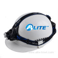 Rechargeable Zoom UV And White LED Headlamp